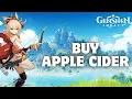 How to Buy Apple Cider on Genshin Impact in 2024