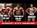 Nick Walker Arnold Update + Can Urs Crack the Top 10 at Next Olympia? + Is Ramon Doing the Arnold?