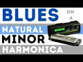 Download Lagu Natural Minor Harmonica Lesson #2: how to play minor blues