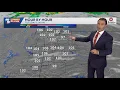 Even hotter temps tomorrow in Arkansas