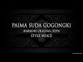 Lagu Paima Suda Gogokki (Karaoke Original Keys) Style Voice #KaraokeLaguBatak
