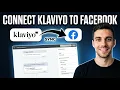 How to Connect Klaviyo to Facebook 2026 Full Guide