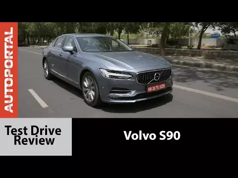 Volvo S90 - Test Drive Review