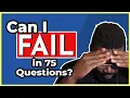 Can You Fail the NCLEX in 75 Questions Here s the Answer
