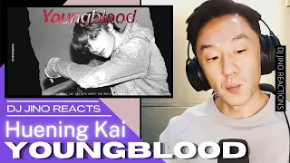 Download DJ REACTION to KPOP - HUENING KAI YOUNGBLOOD COVER MP3