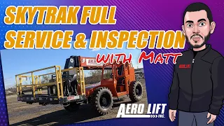 Full SkyTrak Service Inspection