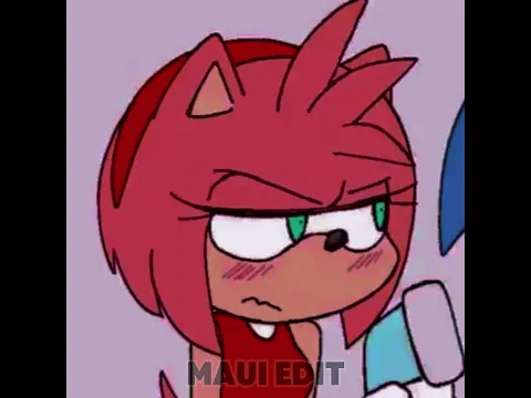 SONIC KNOWS WHAT SCARES HIM... AND PULLS OUT A GUN! 😂🔥 #sonic #shorts