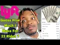 Does Lyft Fare Rises In 2022 G How Much For 22 Rides Ep 1