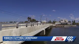 Matlacha celebrates Little Pine Island Bridge reconstruction project s progress