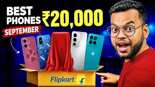 Best Phone under 20000🔥🔥Dont wait for Flipkart Big Billion Days Sale 2026 | Best Mobile under 20000