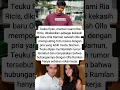 Download Lagu Teuku Ryan diduga kekasih Olla Ramlan #ollaramlan #teukuryan #riaricis #short #shorts #information