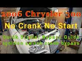 2006 Chrysler 300 no start quick test
