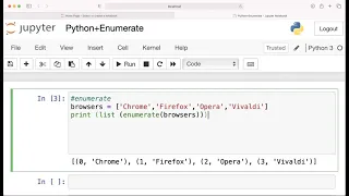Enumerate-Python s built in function