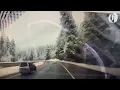 Falling tree nearly crushes ODOT vehicle driving on I-5