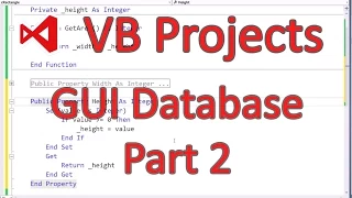 VB NET 2013 Pokemon GUI Database Part