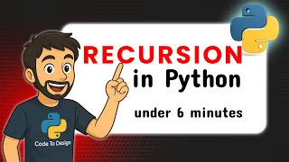 Recursion Was Confusing Until THIS Python Tutorial
