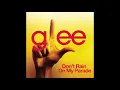 Glee Cast - Don't Rain On My Parade (Official Audio)