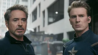 토니 스티브 시간여행 재시작 장면 어벤져스 엔드게임 Avengers Endgame 2019 4K 