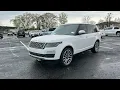 2020 Land Rover Range Rover HSE Huntsville Florence Montgomery Tuscaloosa Decatur AL