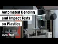 Download Lagu Flexure and Impact Tests on Plastics fully automated with Robotic Testing System ‘roboTest N’