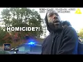 Bodycam Murder Suspect Shocked When Cops Arrest Him at Gunpoint for Alleged Stabbing