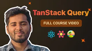 React Query Tutorial 2024 - Full TanStack Query Tutorial for Beginners