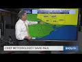 Houston weather update Widespread rain Wednesday