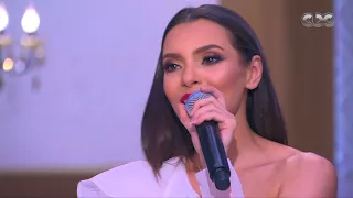 معكم منى الشاذلي أخيرا قالها قال احبك قالها كارمن سليمان تتألق بإحساس رائع  معكم منى الشاذلي أخيرا قالها قال احبك قالها كارمن سليمان تتألق بإحساس رائع