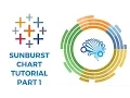 SUNBURST CHART TABLEAU TUTORIAL PART 1
