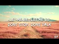 Jason Derulo, The Second Voice, Qing Madi - LET ME BE (Lyrics)