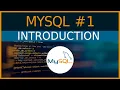 Introduction - MySQL tutorial for Beginners