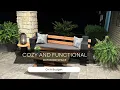 Patio Makeover On A Budget Budget Friendly Outdoor Furniture DIY