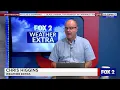 Weather Extra Clarksville flood wall St Louis cooling temperatures and more
