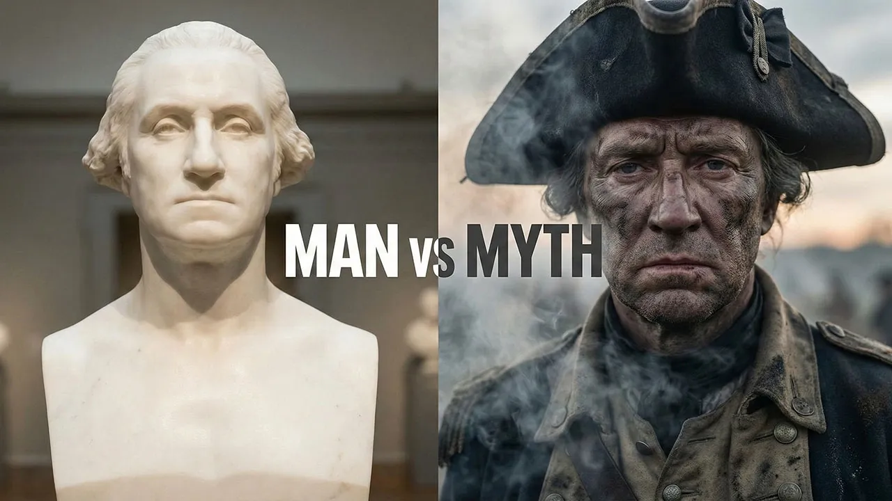 George Washington: The Dark Truths History Books Ignore