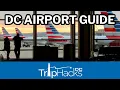 Washington DC Airports Guide Costs Distance Convenience