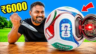 what s inside the 6 000 fifa world cup football