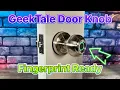 Can t Believe This is Soo Cheap - GeekTale Smart Door Knob
