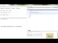 BLUR METHOD IN JQUERY DEMO TAMIL