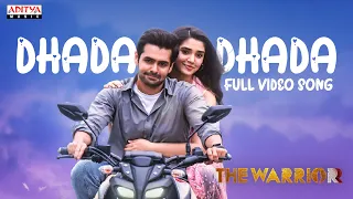 dhada dhada full video song tamil ram pothineni krithishetty lingusamy dsp