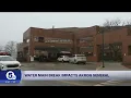 Akron General closed to general visitation cancels some appointments due to water main break