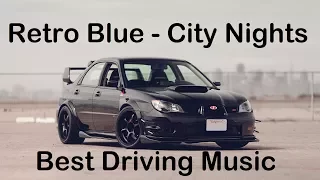 Download Retro Blue - City Nights (ft. Peter Jessy) MP3