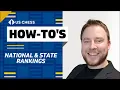 How to Use the US Chess Ratings Estimator Look Up Your National and State Rankings