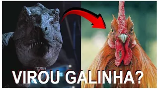 QUAL AVE É PARENTE MAIS PRÓXIMA DOS DINOSSAUROS? (#Pirula 380)