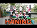 DJ HANING || Lagu Dayak || Senam Kreasi