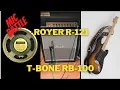 Download Lagu Mic battle [ T-bone RB-100 vs Royer R-121 [ Friedman - PRS - Suhr - Marshall