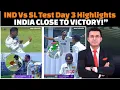 India vs Sri Lanka 1st Test Day 3 Complete Highlights 2026