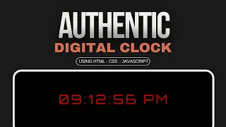 Build Your Own Digital Clock with JavaScript Step-by-Step Student s Guide DigitalTreeHouse