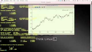 gnuplot Tutorial Part 02 Fitting Data