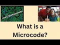 What is a Microcode
