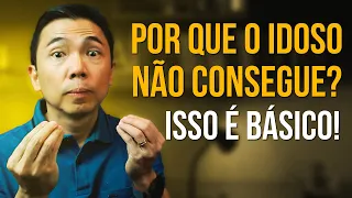 A MAIORIA DOS IDOSOS NÃO CONSEGUE FAZER ESSAS 7 COISAS SIMPLES